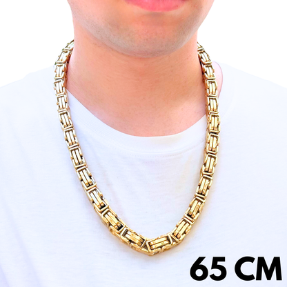 Gold Royal Chain - 12mm