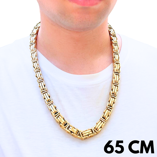 Gold Royal Chain - 12mm