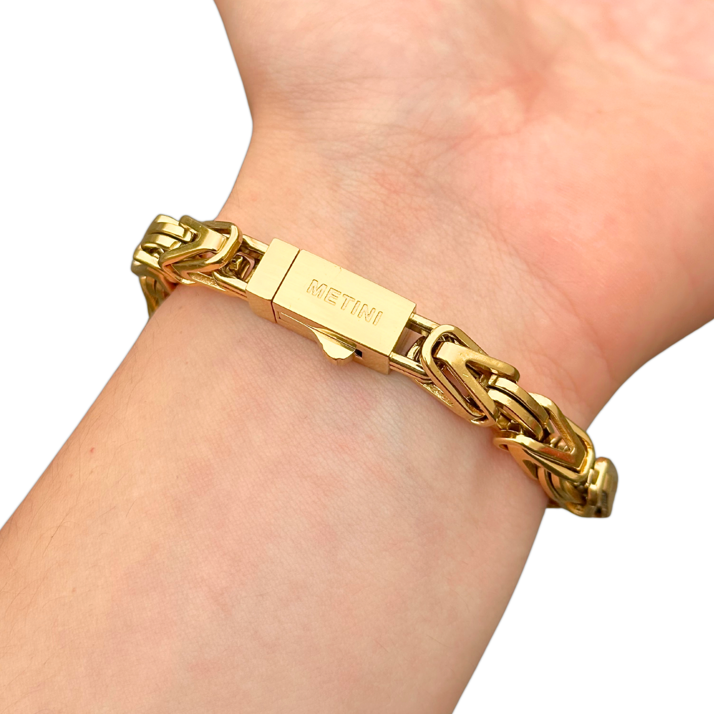 Gold Imperial Bracelet - 8mm