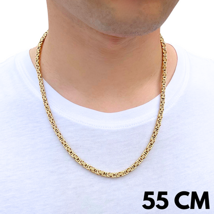 Gold Royal Chain - 4mm