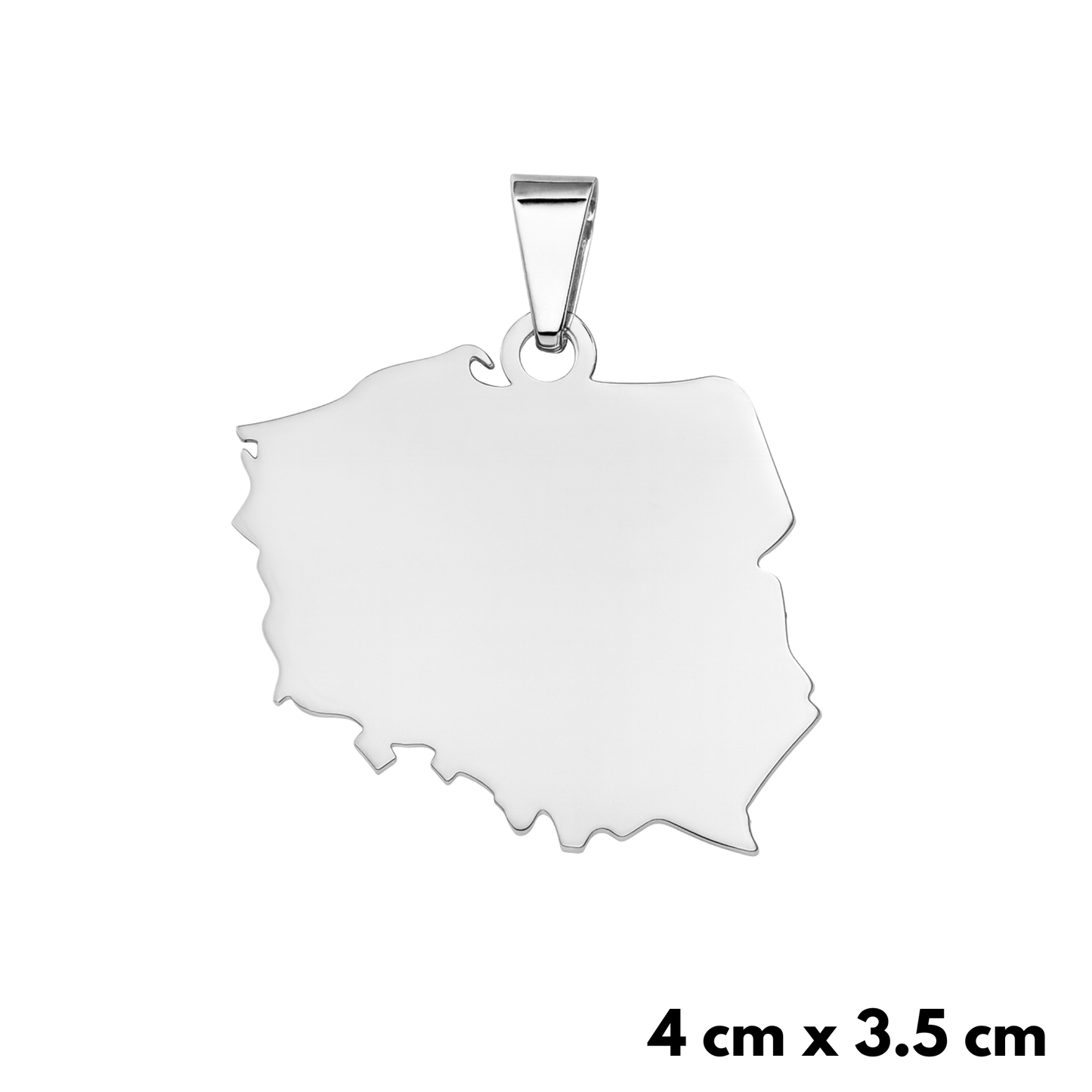 Map of Poland Pendant