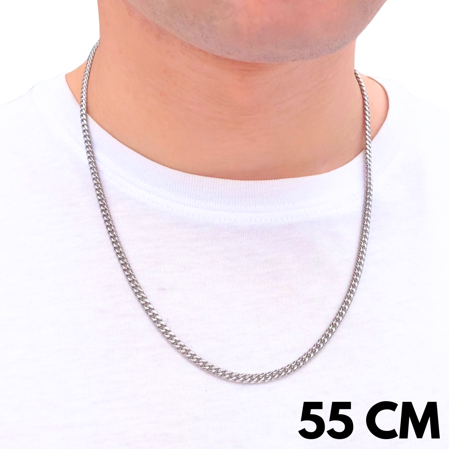 Cuban Chain - 4mm