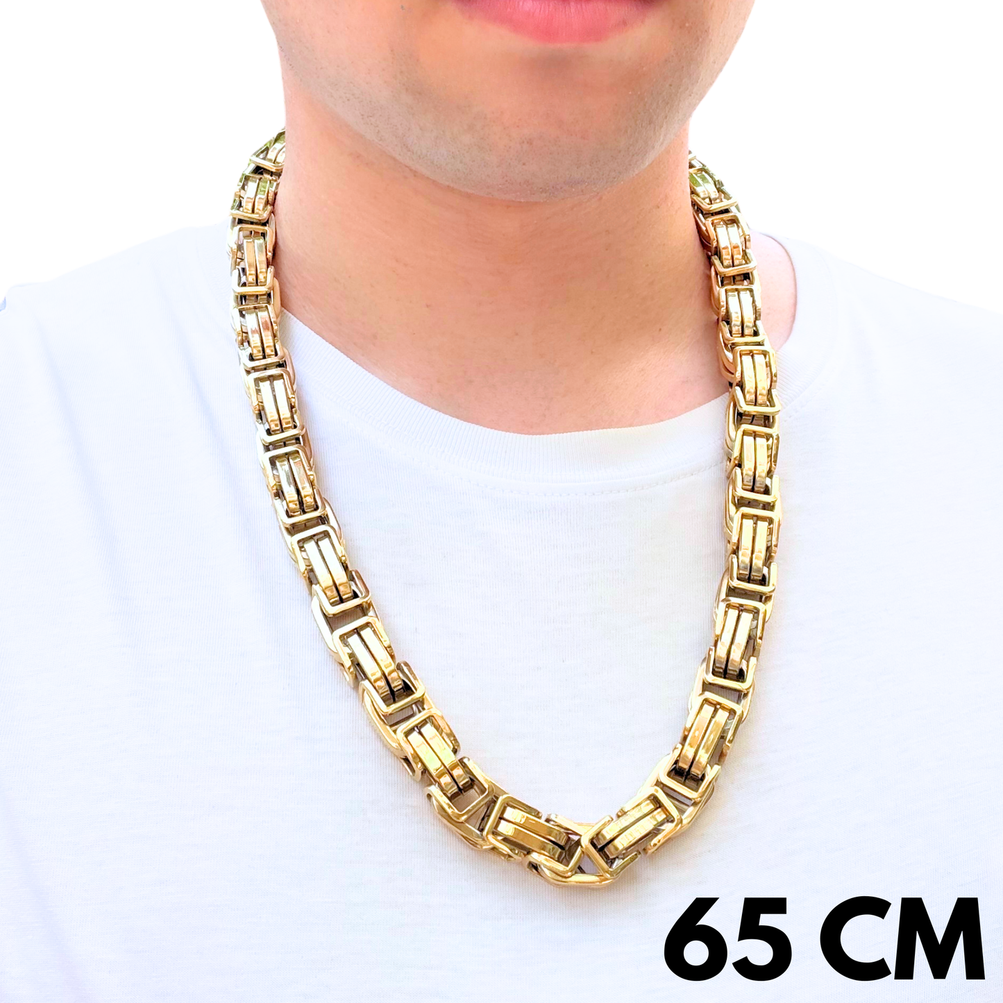 Gold Royal Chain - 15mm