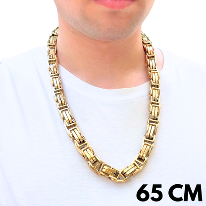 Gold Royal Chain - 15mm