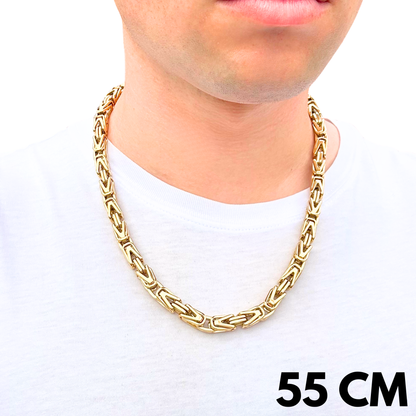 Gold Imperial Chain - 8mm