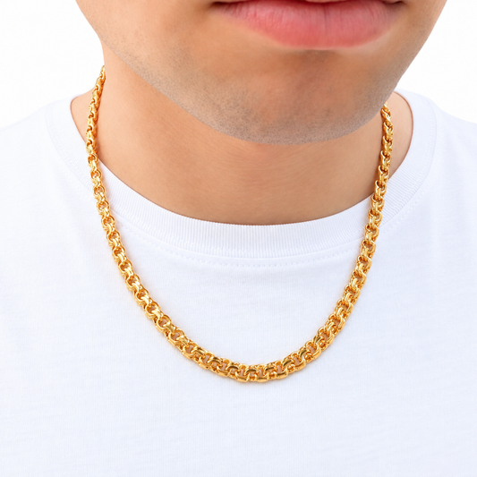 Garibaldi Chain Gold - 7mm