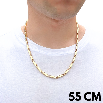 Gold Venom Chain - 4mm