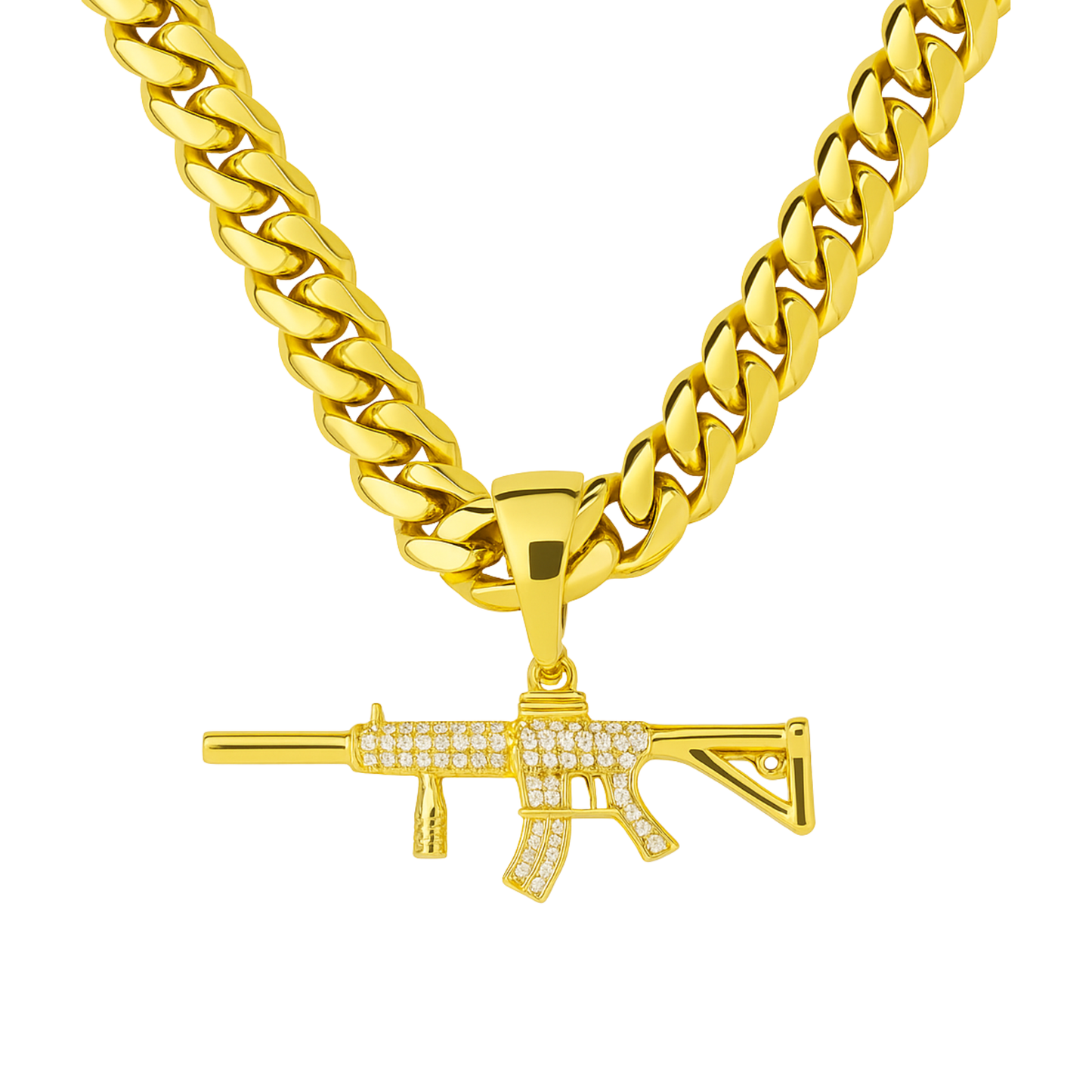 M4 Pendant Gold