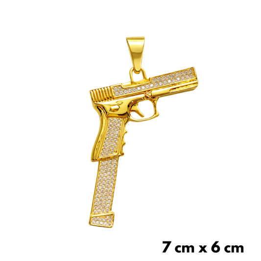Glock Pendant Gold