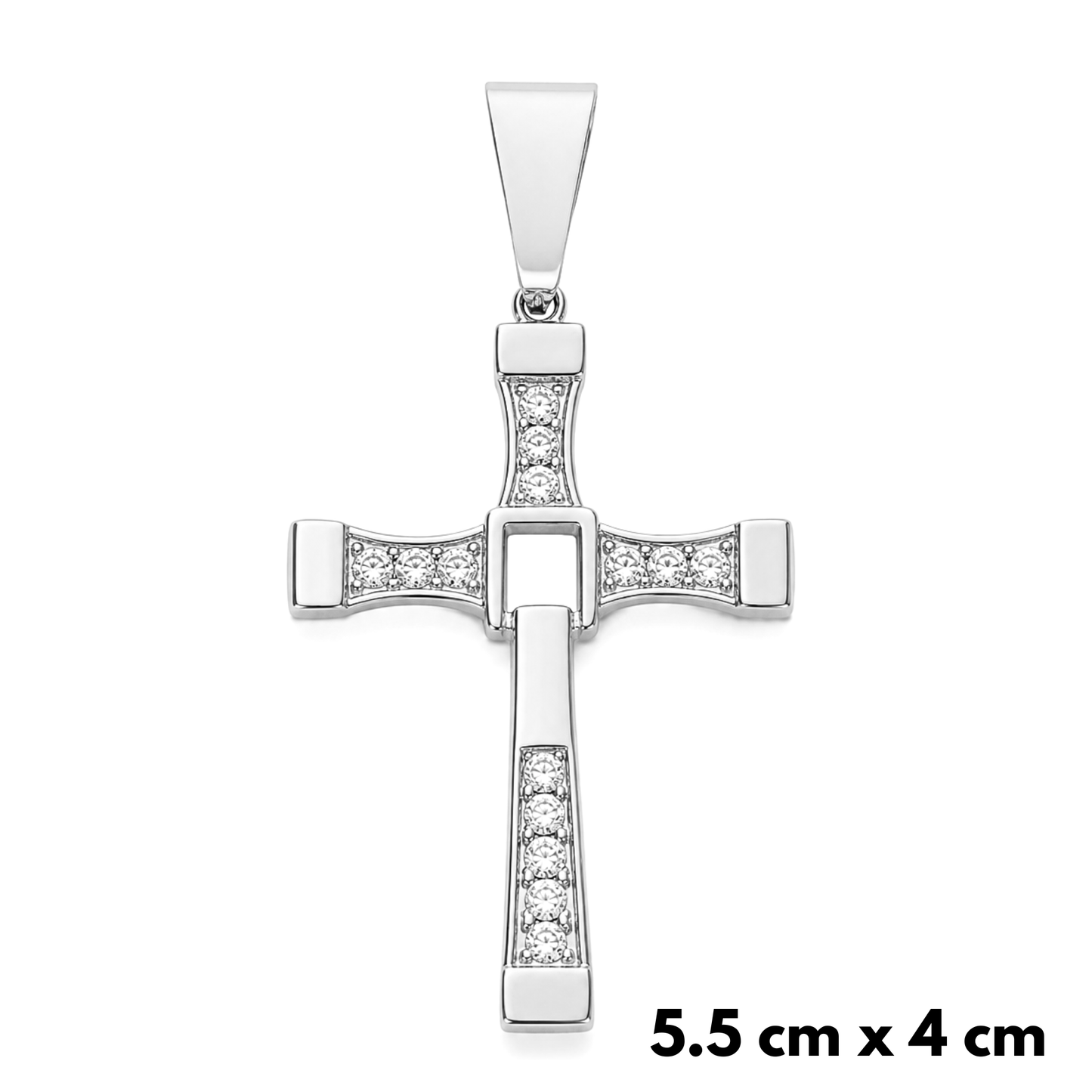 Classic Cross Pendant Gold