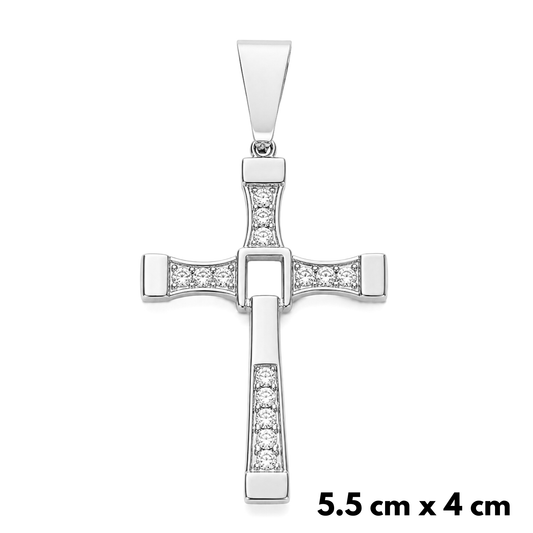 Classic Cross Pendant Gold