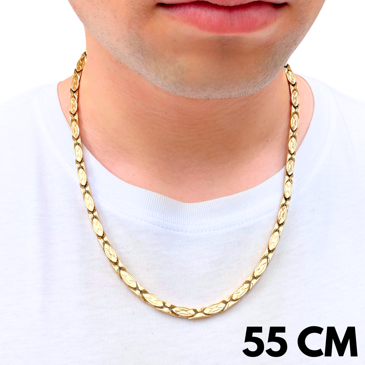 Gold Magnate Chain - 5mm