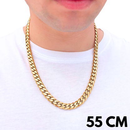 Gold Cuban Chain - 10mm