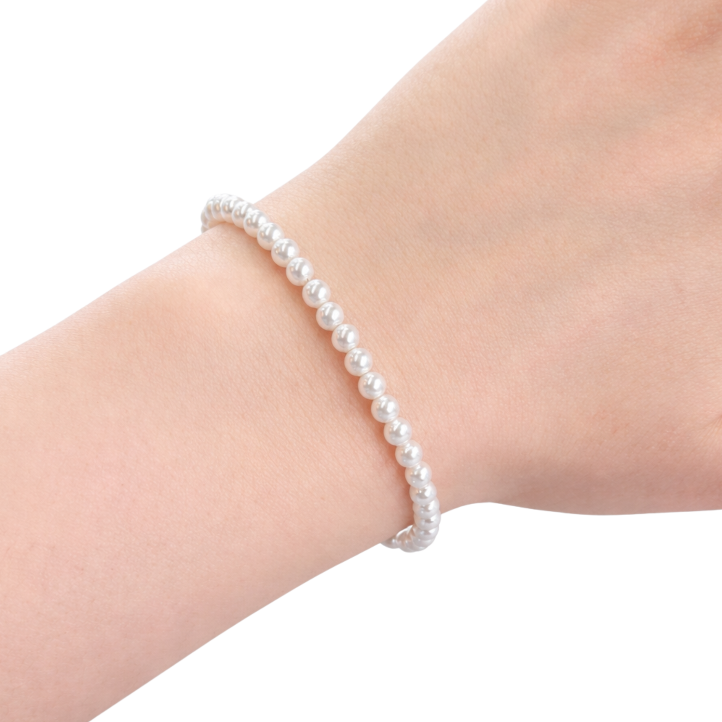 Women's Natural Pearl Bracelet