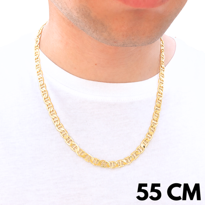 Gold Mariner Chain - 7mm