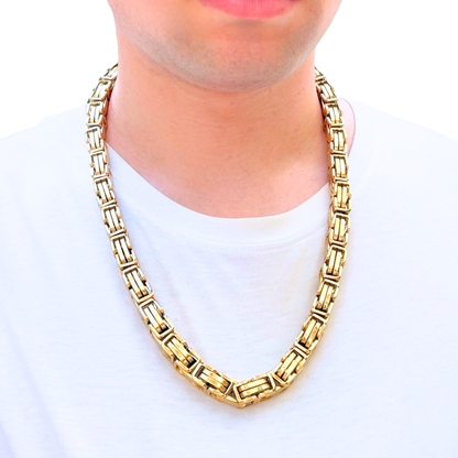 Gold Royal Chain - 12mm