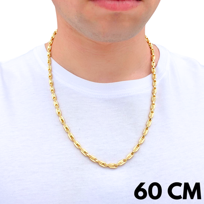 Gold Hetman Chain - 5mm