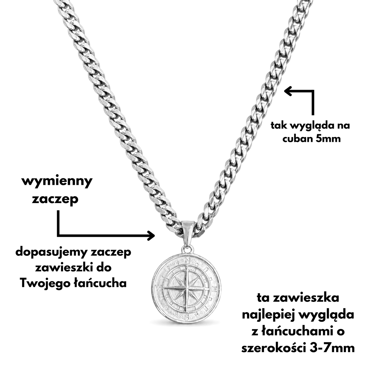 Compass Pendant