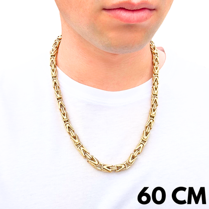 Gold Imperial Chain - 8mm