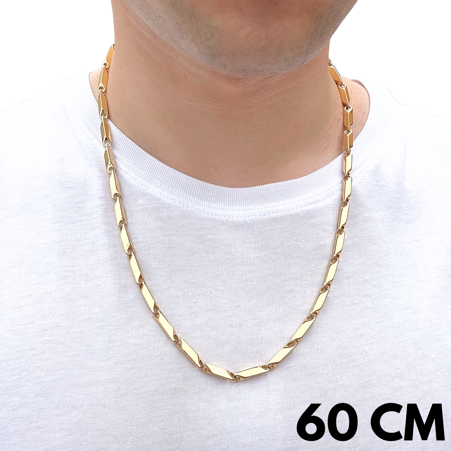 Gold Venom Chain - 4mm