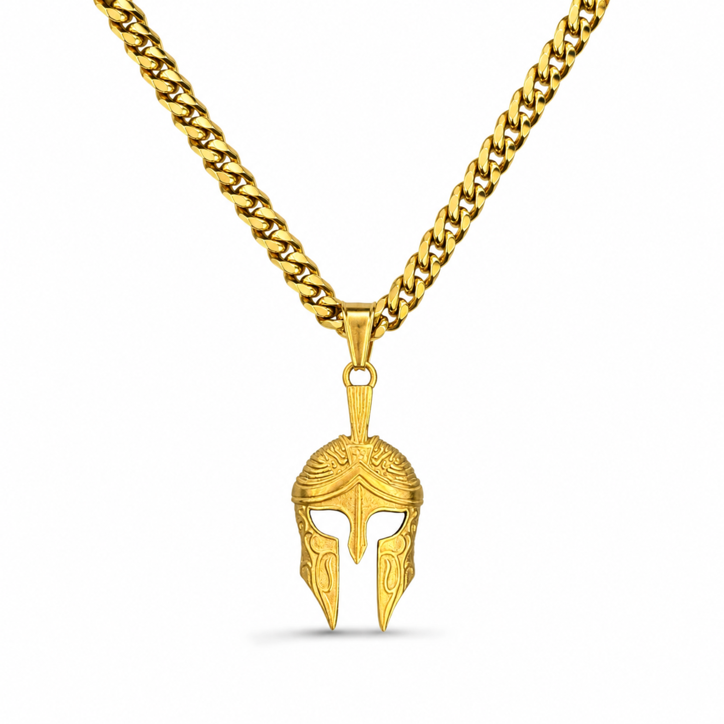 Sparta Pendant Gold