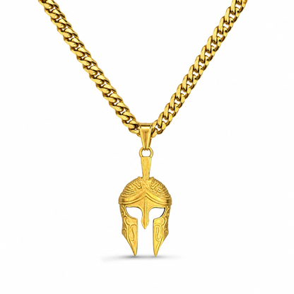 Sparta Pendant Gold