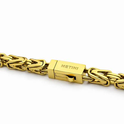 Gold Imperial Chain - 8mm