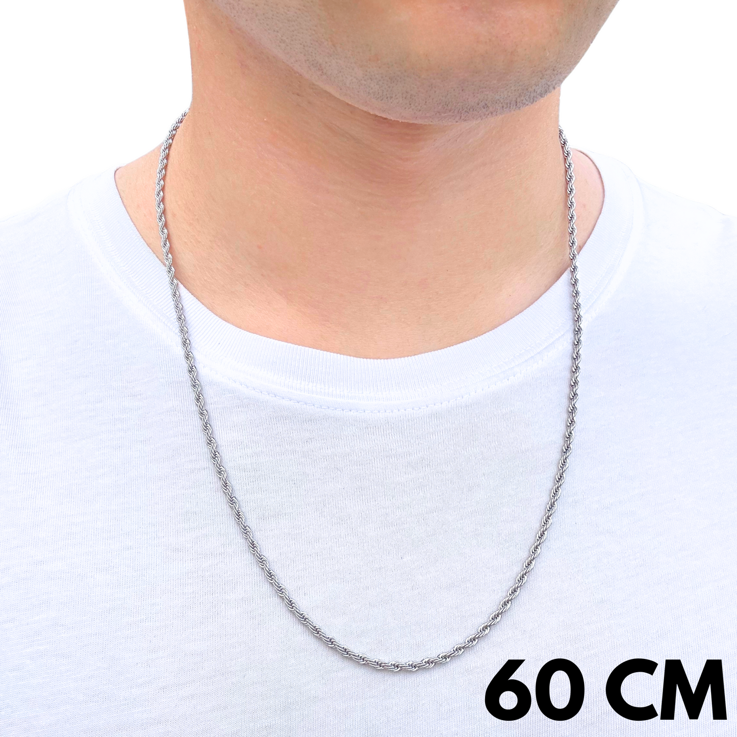 Rope Chain - 3mm