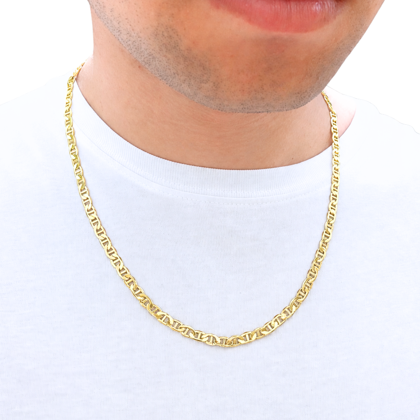 Gold Mariner Chain - 5mm