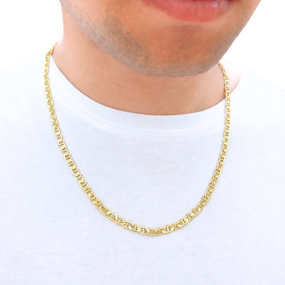 Gold Mariner Chain - 5mm