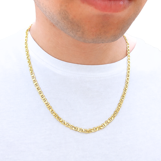 Gold Mariner Chain - 5mm