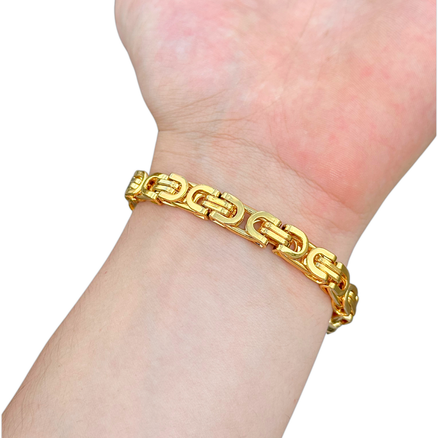 Gold Noble Bracelet - 8mm