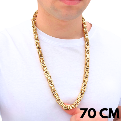 Gold Royal Chain - 10mm