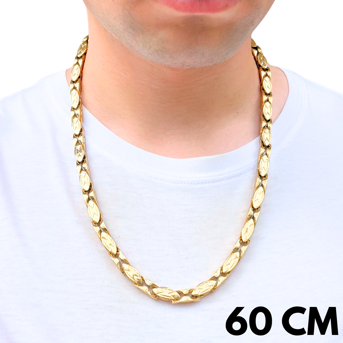 Gold Magnate Chain - 7mm