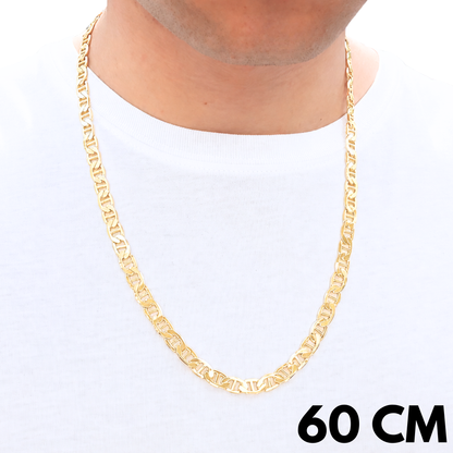 Gold Mariner Chain - 7mm