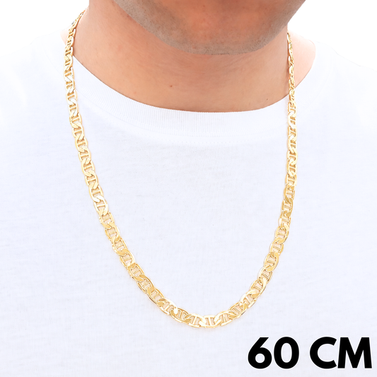 Gold Mariner Chain - 7mm