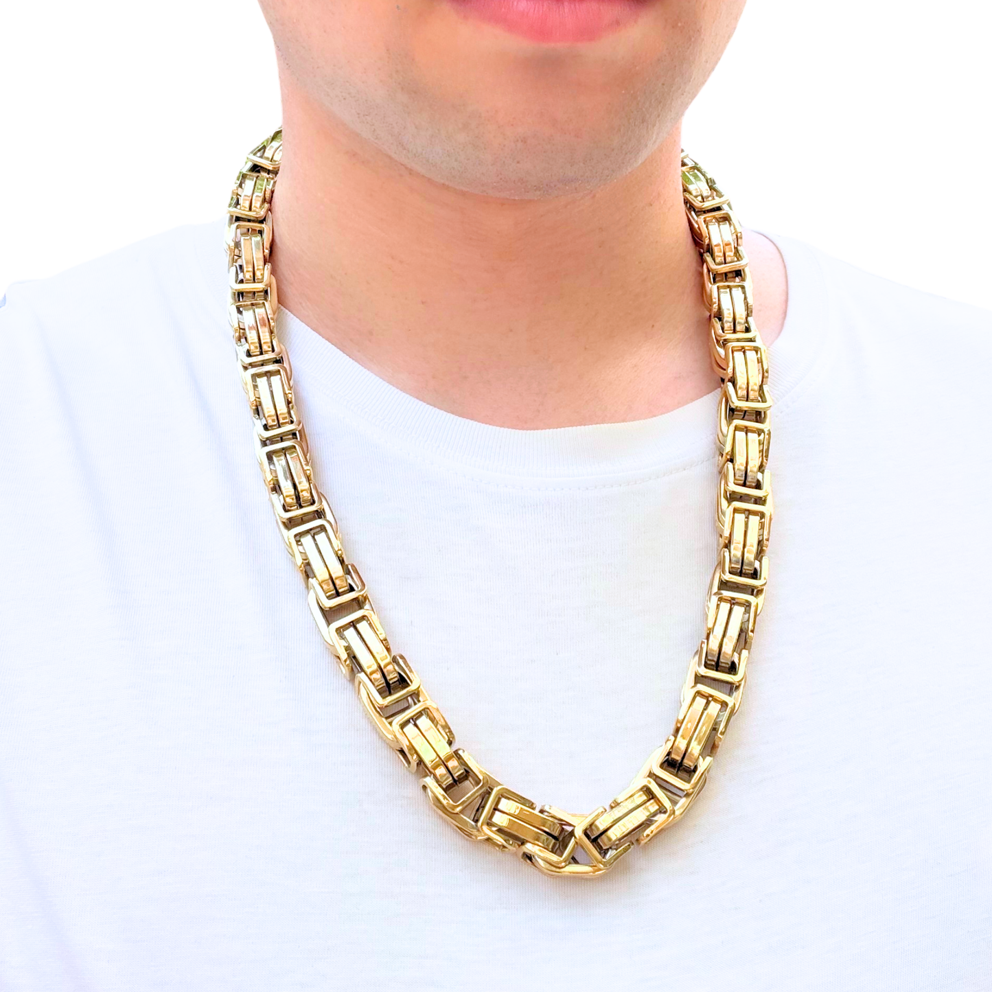 Gold Royal Chain - 15mm