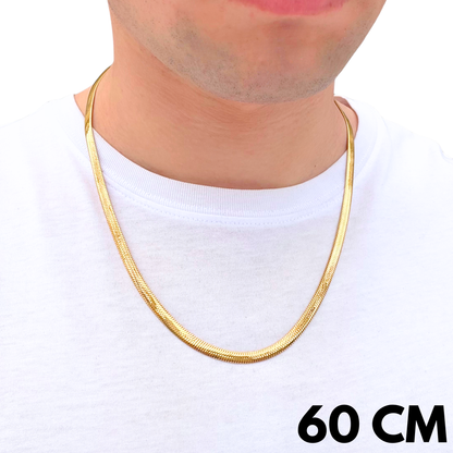 Gold Snake Chain - 5mm