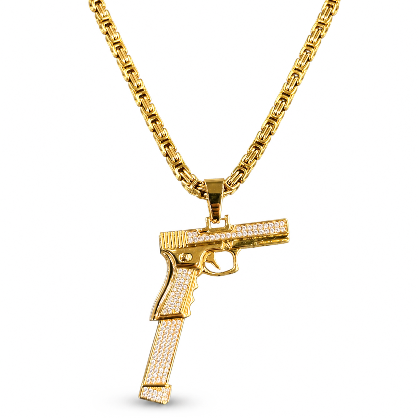 Glock Pendant Gold