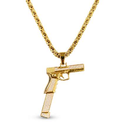 Glock Pendant Gold