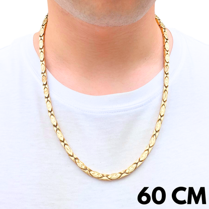 Gold Magnate Chain - 5mm