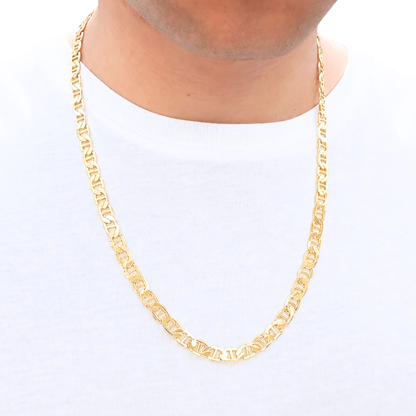 Gold Mariner Chain - 7mm