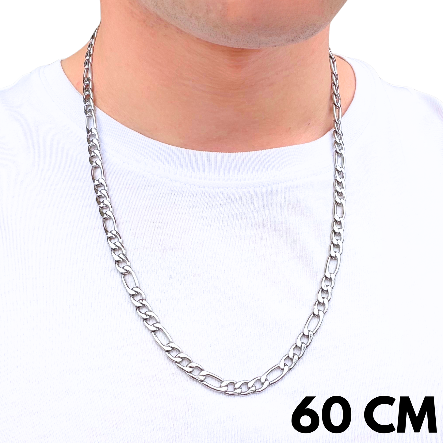 Figaro Chain - 7mm