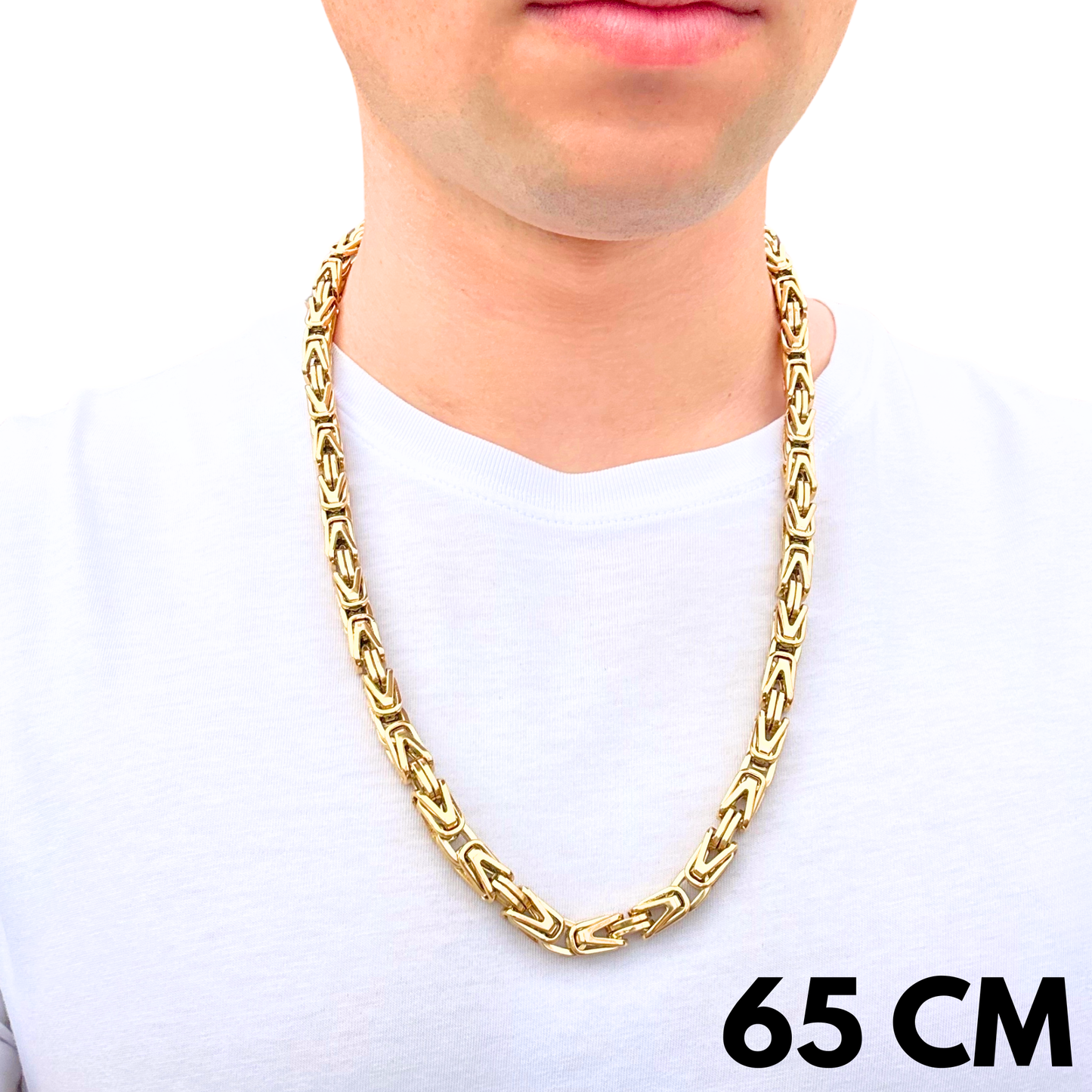 Gold Imperial Chain - 8mm
