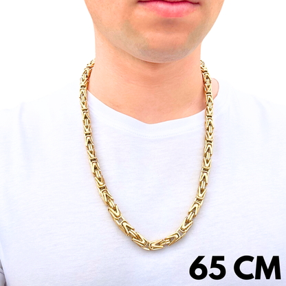 Gold Imperial Chain - 8mm