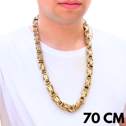 Gold Royal Chain - 15mm