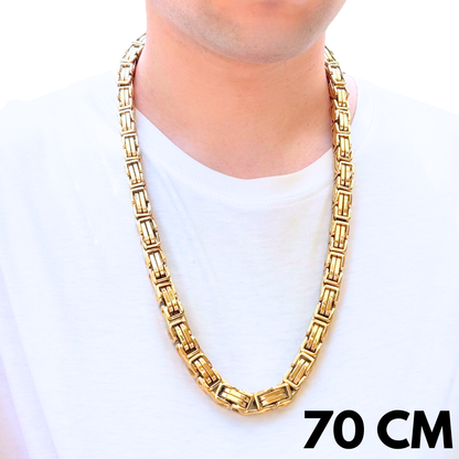 Gold Royal Chain - 12mm