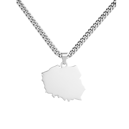 Map of Poland Pendant