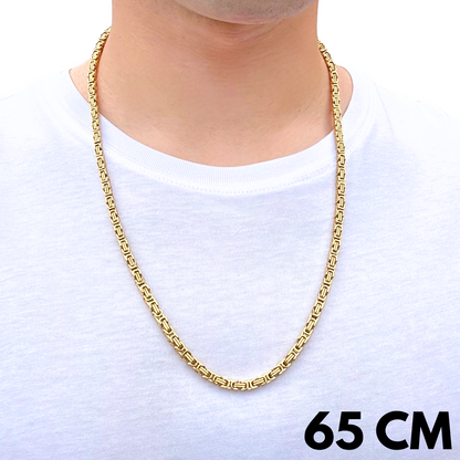 Gold Royal Chain - 4mm