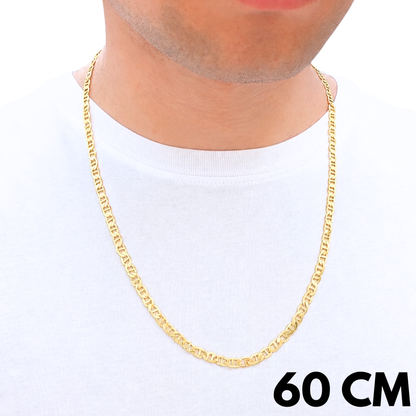 Gold Mariner Chain - 5mm